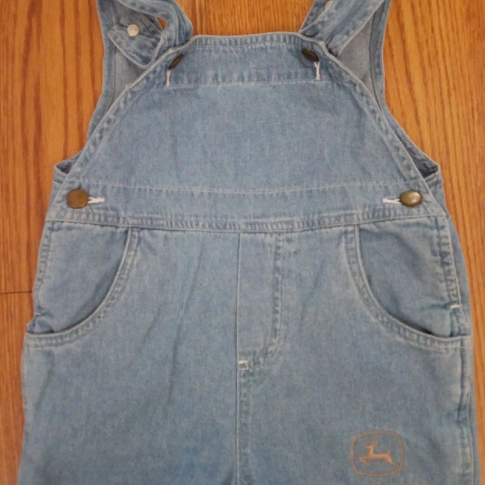 John Deere Boys Overalls Size 12m